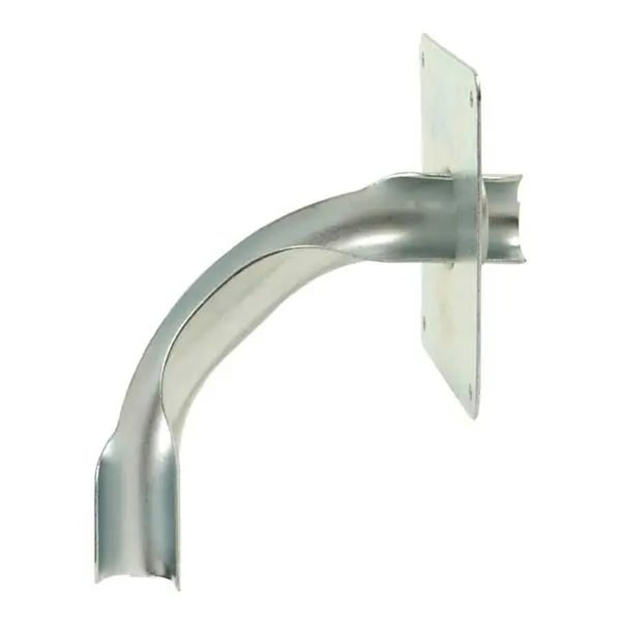 Drop Ear Bend Support, 1/2 in, SPHC Steel