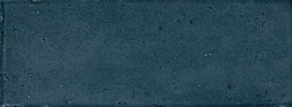 Rice Blu Rectangle 3X8 Glossy