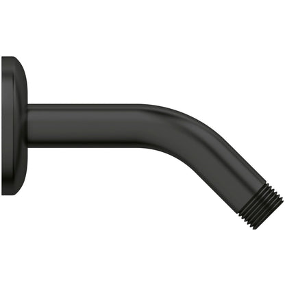 5.625" Shower Arm with Flange and 1/2" Threaded Connection