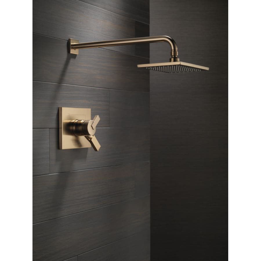 Vero Monitor 17 Series Dual Function 1.75 GPM Pressure Balanced Shower Only with Integrated Volume Control - Less Rough-In Valve