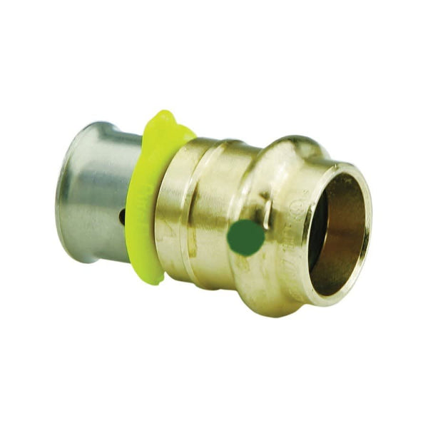 PureFlow® Adapter, 2 in, Press PEX x Press, Bronze