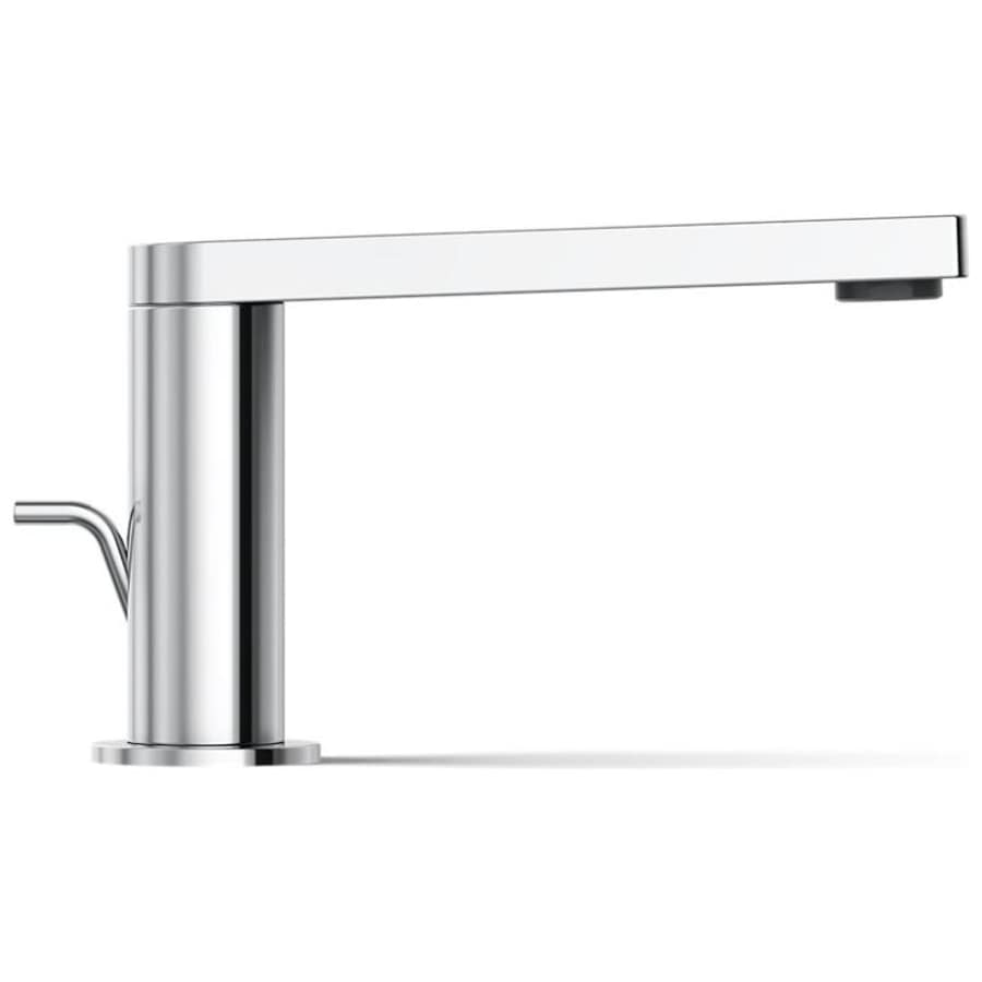 Composed 1.2 GPM Single Hole Bathroom Faucet with Pop-Up Drain Assembly
