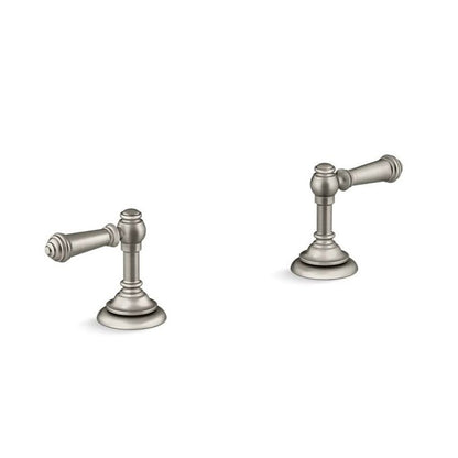 Faucet Lever Handle, Artifacts®, Metal, Vibrant® Brushed Vibrant Brushed Nickel