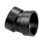 DWV 22.5 deg Elbow, 3 in, Hub, ABS