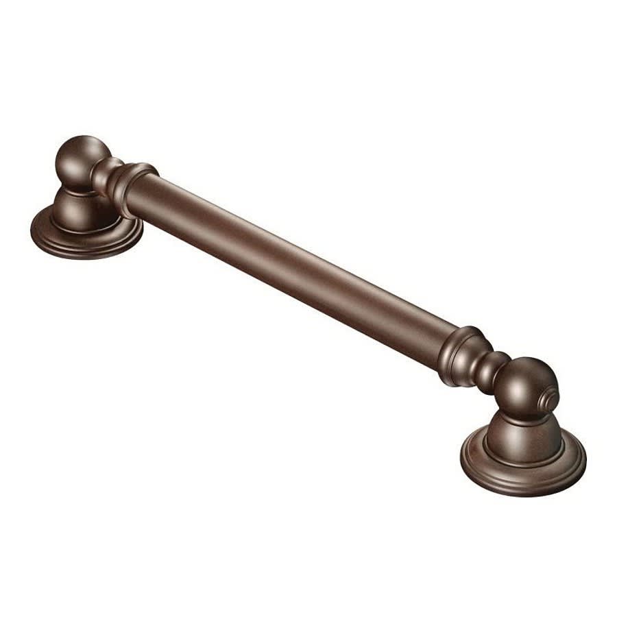 Kingsley® Grab Bar, ADA, 12 in L, Oil Rubbed Bronze