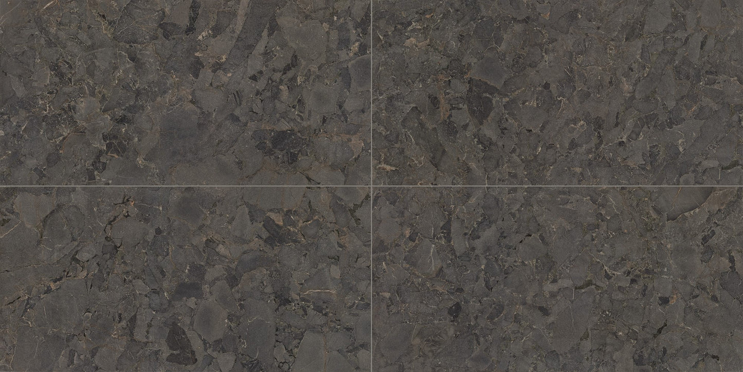 Forgehaus Basalt Rectangle 24X48 Matte