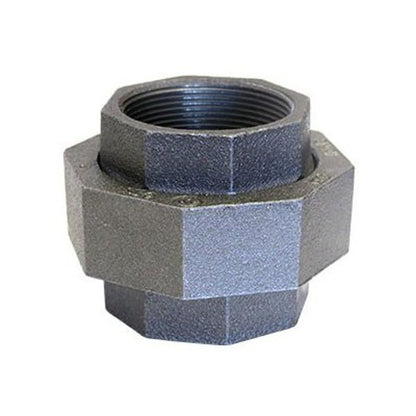Union, 1-1/2 in, FNPT, 150 lb, Malleable Iron, Galvanized