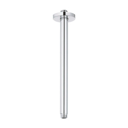 Rainshower™ Shower Arm, Ceiling Mount, 12 in L, Brushed Nickel