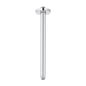 Rainshower™ Shower Arm, Ceiling Mount, 12 in L, Brushed Nickel