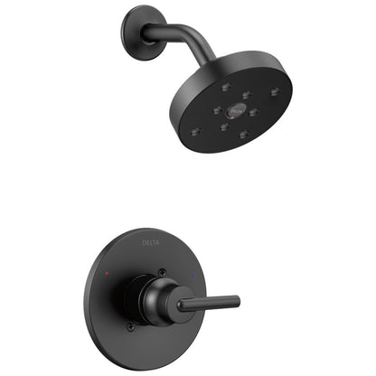 Trinsic® Pressure Balanced Shower Trim, ADA, Matte Black