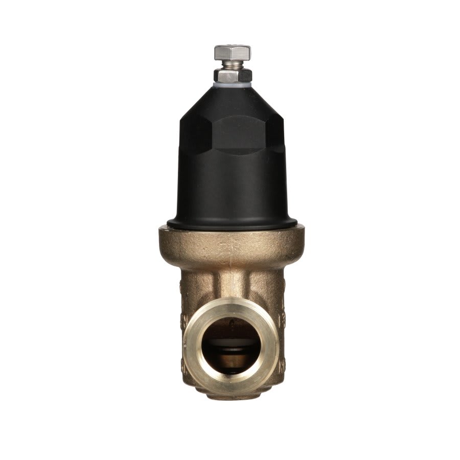 Pressure Reducing Valve, 3/4 in, Union FNPT, Bronze