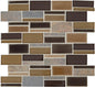Midpark Mosaics Bark Square 2X2 Matte