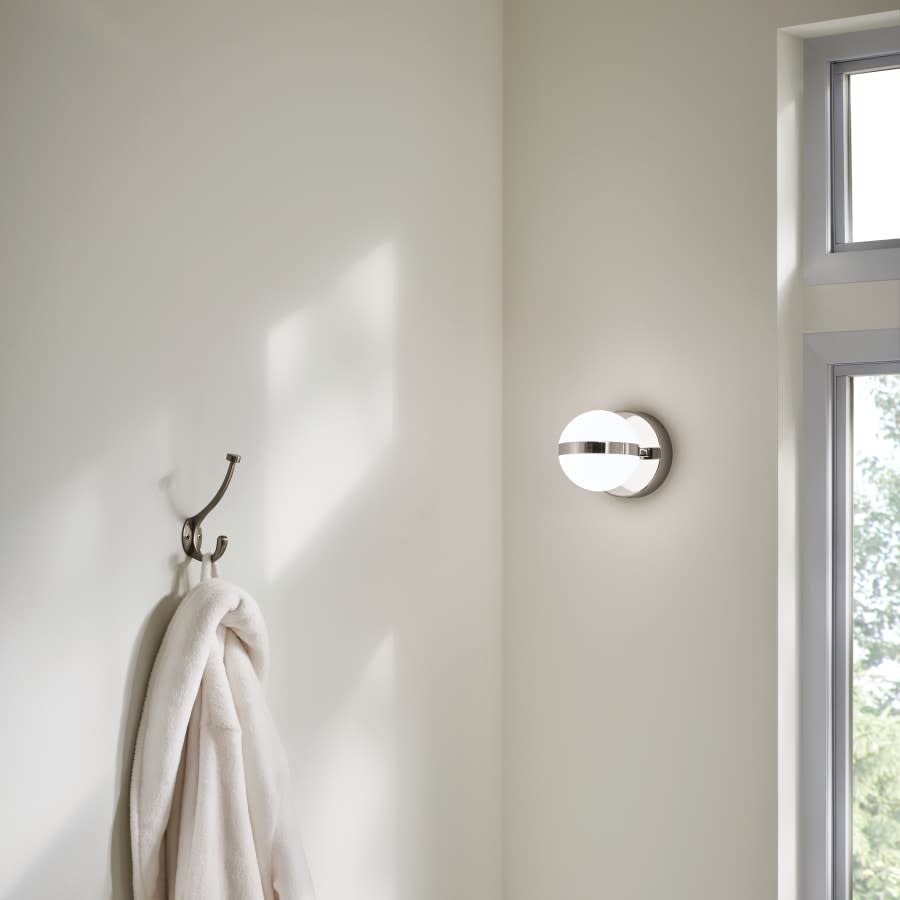 Brettin 2 Light 5" Tall LED Bathroom Sconce