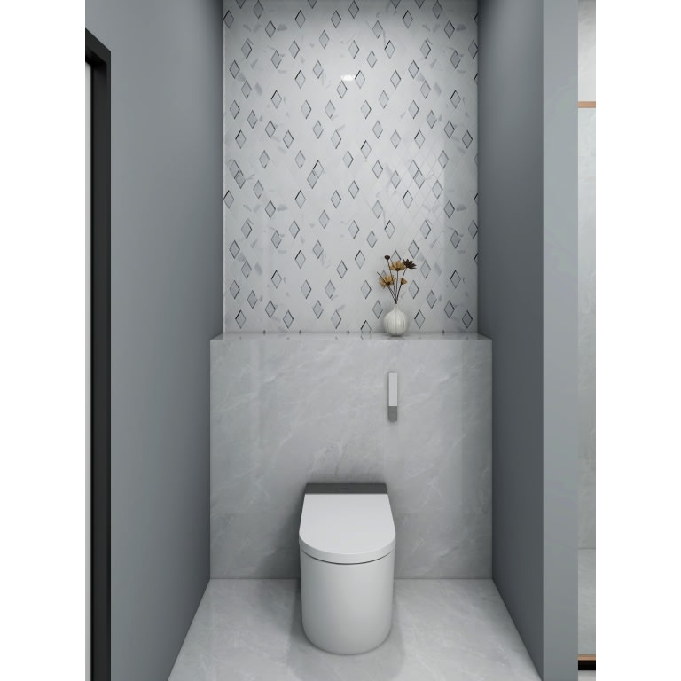 L'AMOUR WHITE 2X4 DIAM/MO