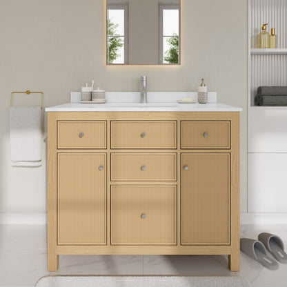Pendry Single Bathroom Vanity - 42W x 35H x 22D