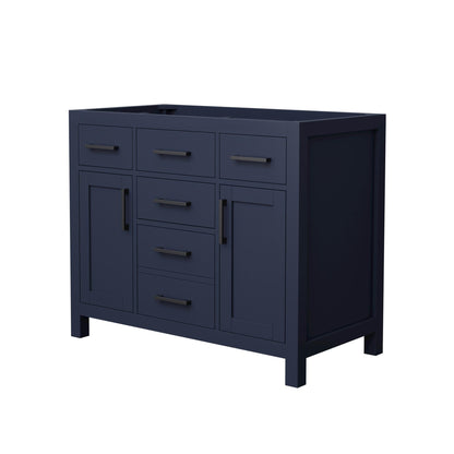 Beckett Single Bathroom Vanity - 41W x 34.25H x 21.5D
