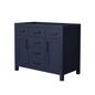 Beckett Single Bathroom Vanity - 41W x 34.25H x 21.5D