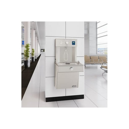 Cooler Only, Mechanical Front Bubbler Button Operation