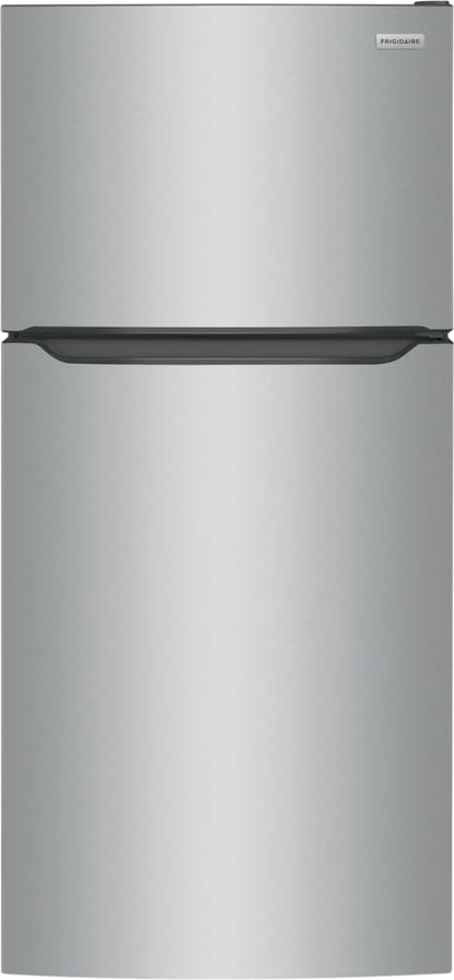 Frigidaire 30 in. 20 cu. ft. Top Freezer Refrigerator in Stainless Steel