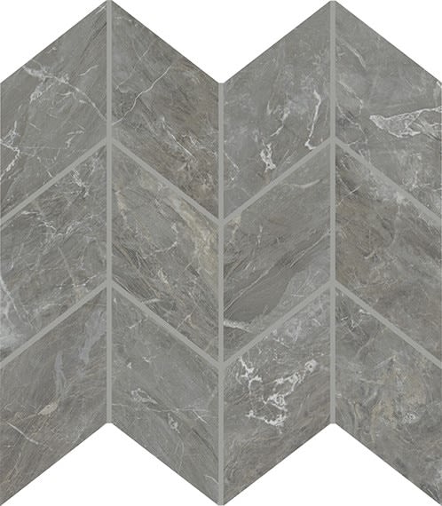 Famed Glamour Chevron 3X6 Polished