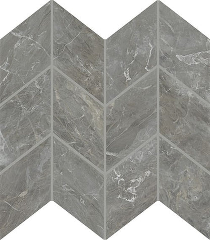 Famed Glamour Chevron 3X6 Polished