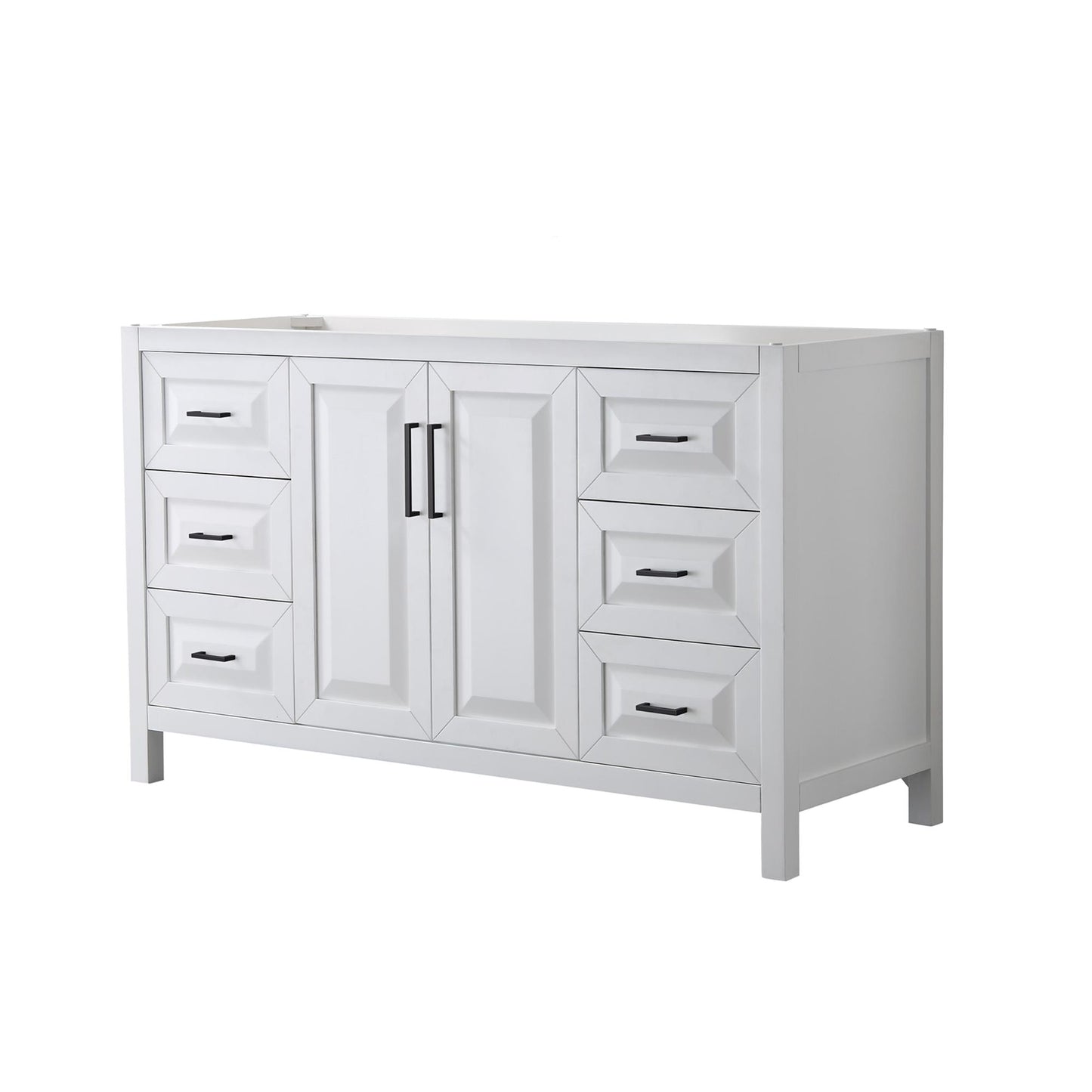 Daria Single Bathroom Vanity - 59W x 35H x 21.5D