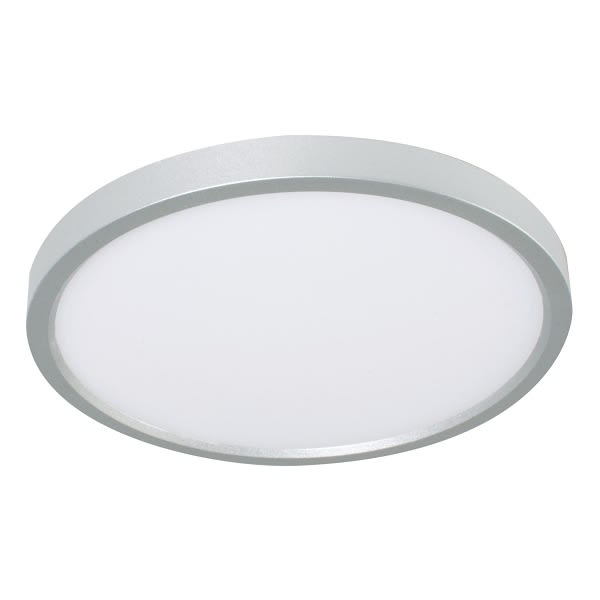 6 In. Led Flush Mount Light (Satin Nickel)