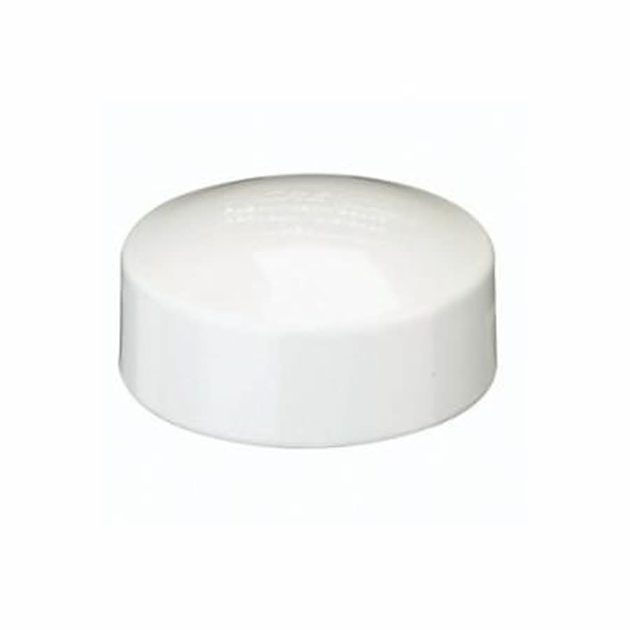Cap, 6 in, Solvent Weld Hub, DWV, PVC