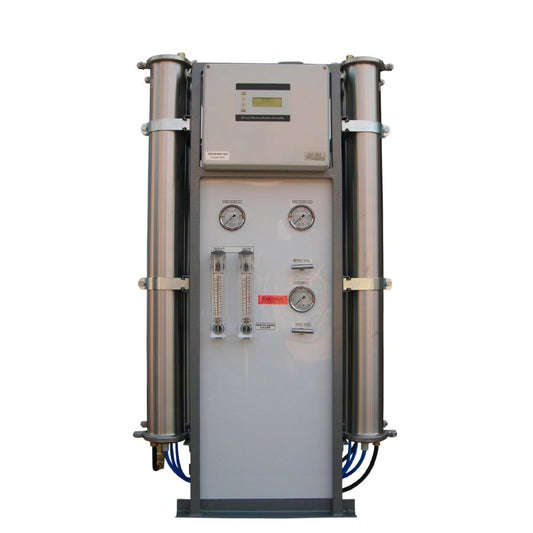 Frame Mount Vertical RO System, 1800GPD