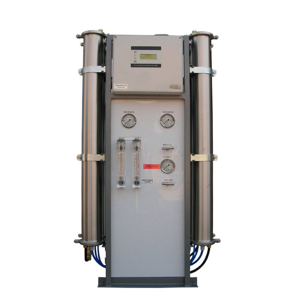 Frame Mount Vertical RO System, 1800GPD