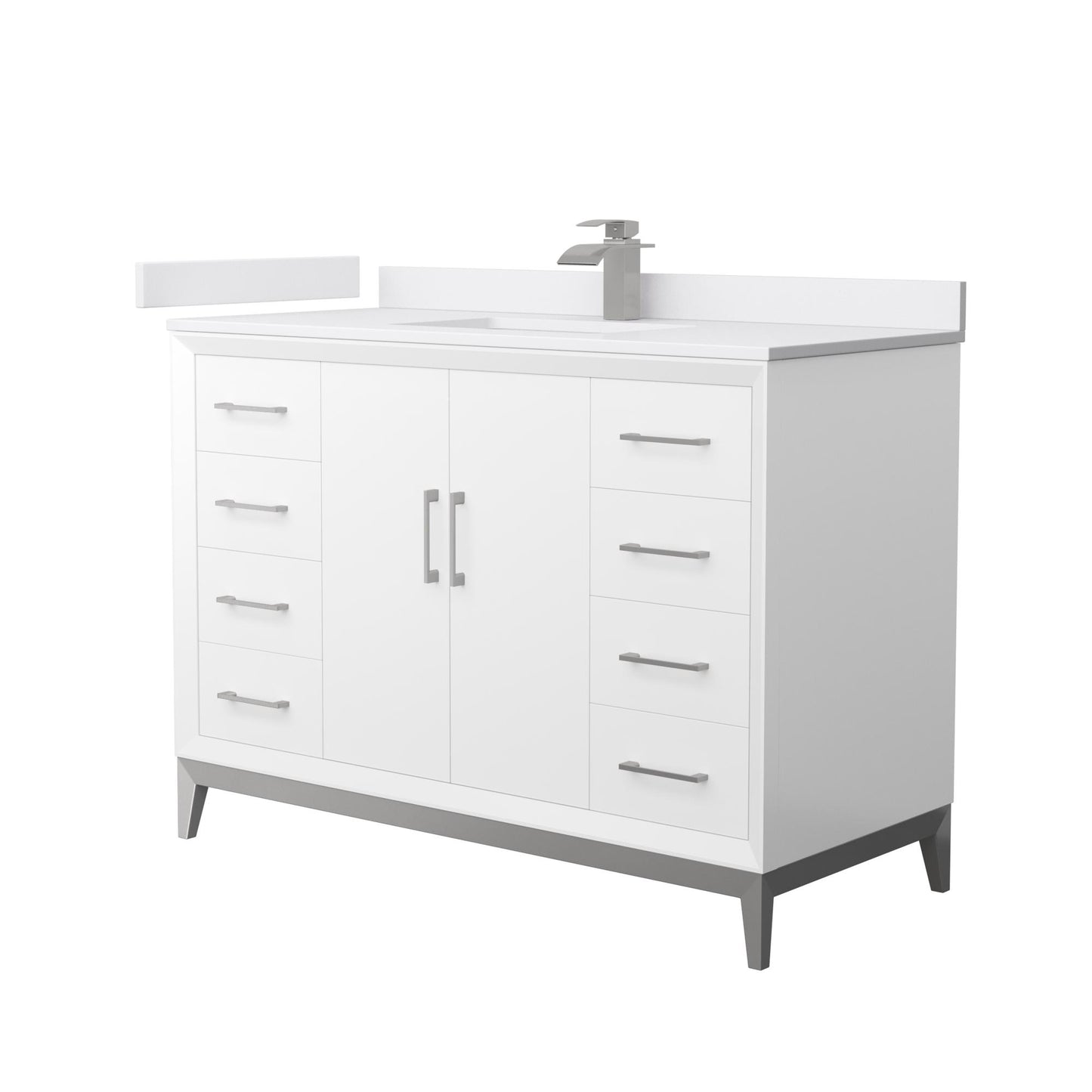 Amici Single Bathroom Vanity - 48W x 35.25H x 22D