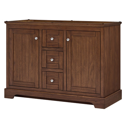 Avery Double Bathroom Vanity - 47.25W x 34.25H x 21.75D