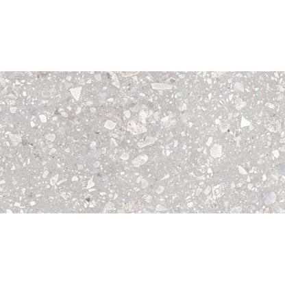 MIXT 2 PEBBL SILVER MT 24X47