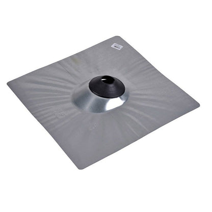 2 in Galvanized 18 x 18 in base