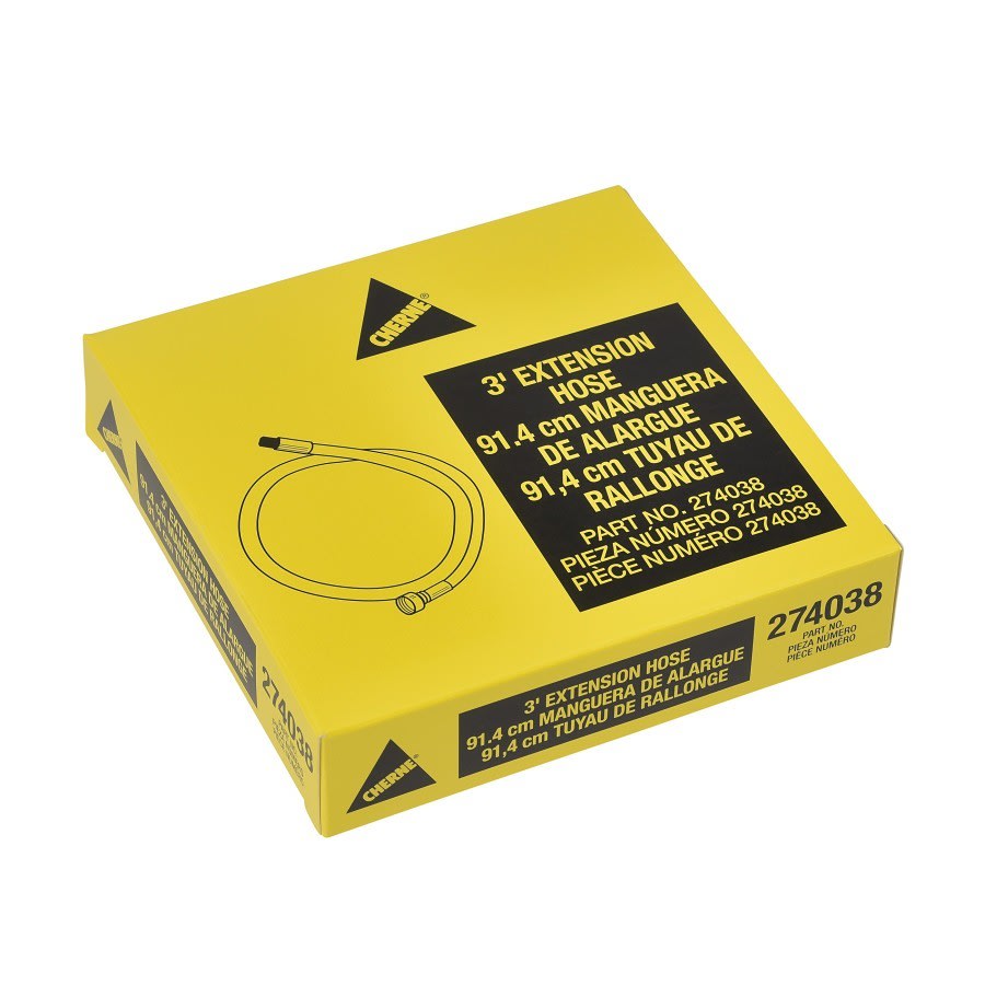 Extension Hose, 0 to 100 psi, 3/16 in Hose ID, For Use With Plug Up to 15 in, Rubber, White