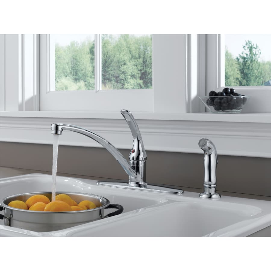 Foundations Kitchen Faucet with Side Spray