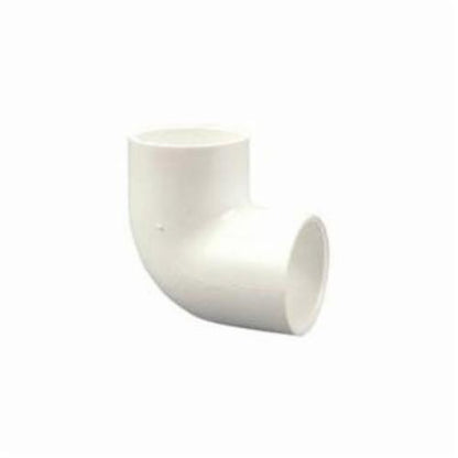 90 deg Elbow, 5 in, Socket, SCH 40/STD, PVC