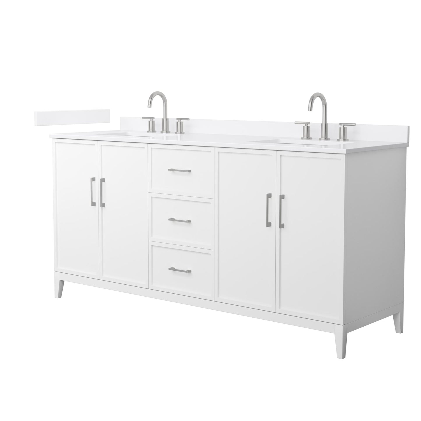 Elan Double Bathroom Vanity - 72W x 35H x 22D