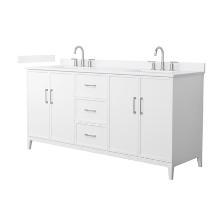 Elan Double Bathroom Vanity - 72W x 35H x 22D