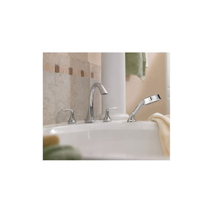 Eva™ Tub Faucet Trim, ADA, Deck Mount, Polished Chrome