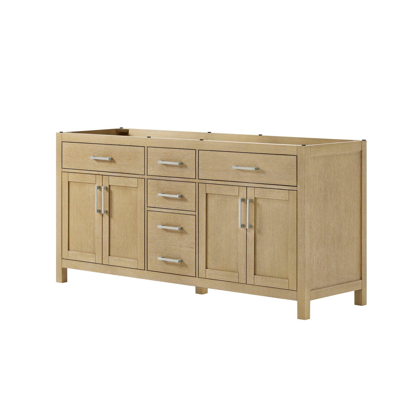 Beckett Double Bathroom Vanity - 71W x 34.25H x 21.5D