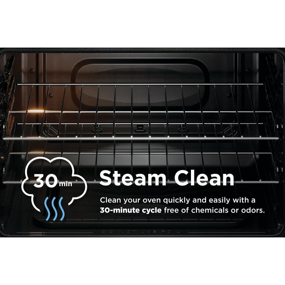 Frigidaire 30" Gas Range With Steam Clean