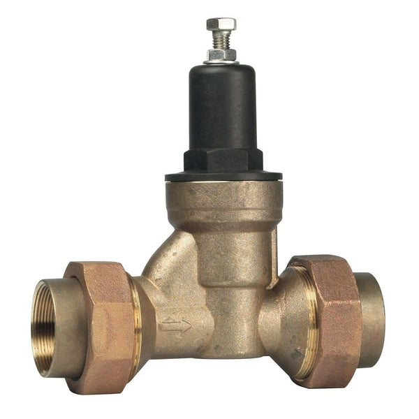 Pressure Reducing Valve, 2 in, Union FNPT, Bronze