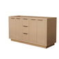 Maroni Double Bathroom Vanity - 59.25W x 33H x 21.75D