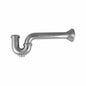 Tubular P-Trap, 1-1/2 in, 17 ga, Polished Chrome