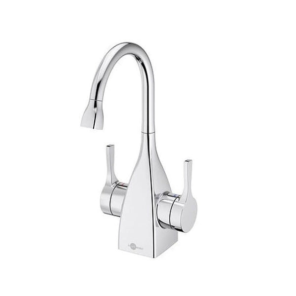 Transitional Water Dispenser, Lever Handle, Polished Chrome