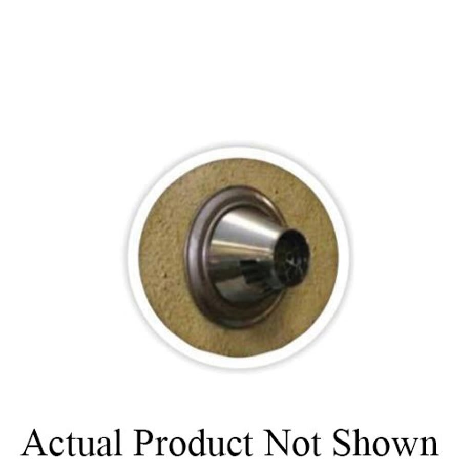 Economy Vent Kit, Stainless Steel, 10 in L