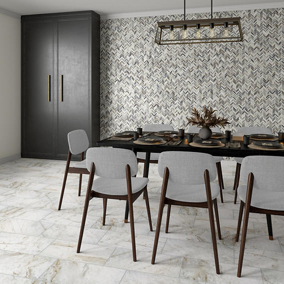 Mythique Marble Majestic Square 24X24 Polished