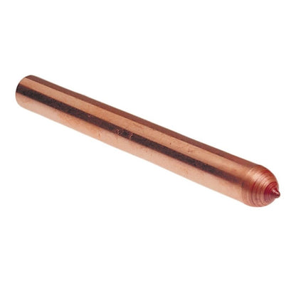 12 in L Stub Out, 1/2 in, Fitting, Copper