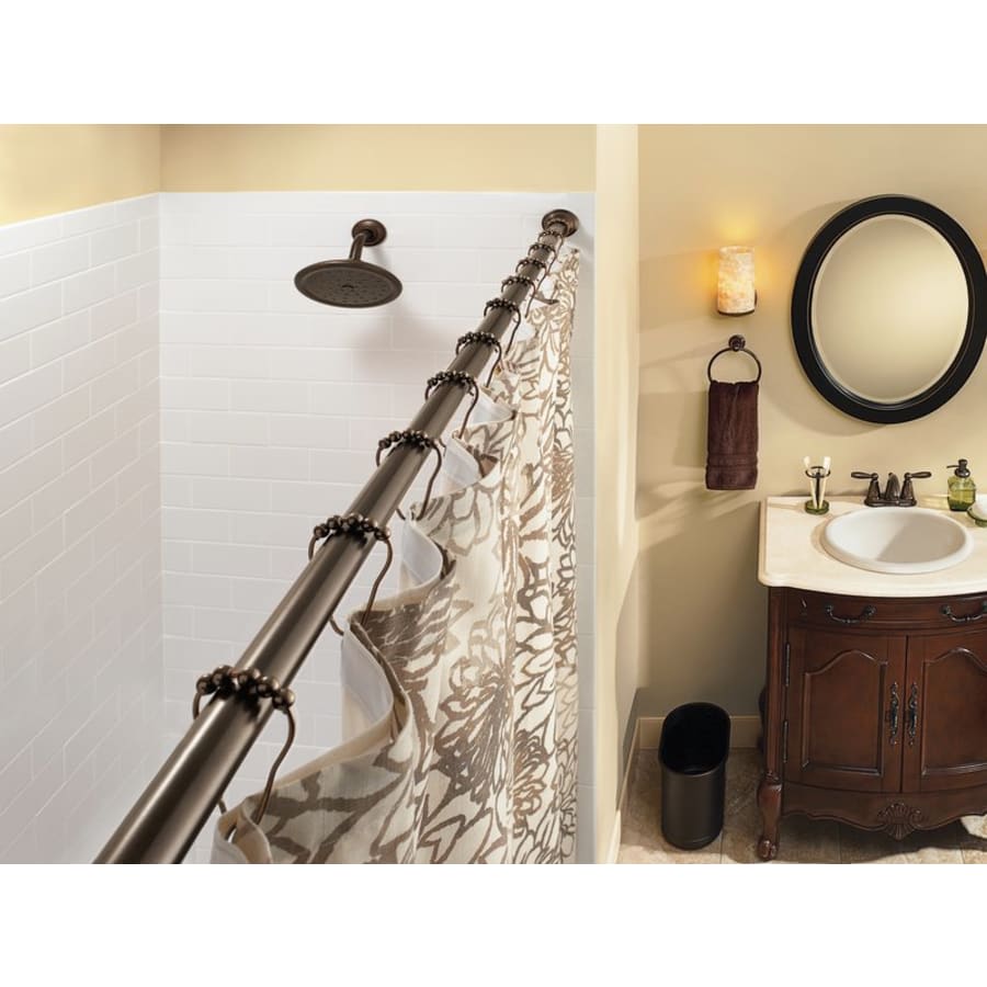 44" - 72" Adjustable Tension Shower Curtain Rod